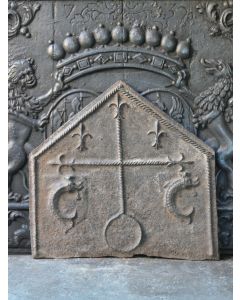 Placa de Chimenea 'Gótico'