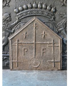 Placa de Chimenea 'Gótico'