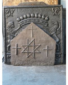Placa de Chimenea 'Gótico'