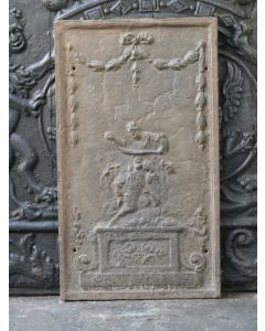 Placa Chimenea Neoclásica