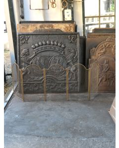 Salva Chispas Francés Antiguo