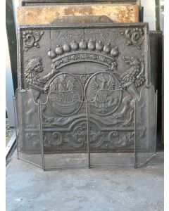 Salva Chispas Francés Antiguo