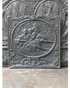 Placa Chimenea de Fundición 'Luis XV'