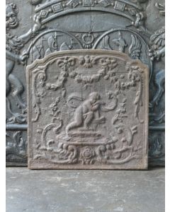 Placa Hierro Fundido 'Cupido'
