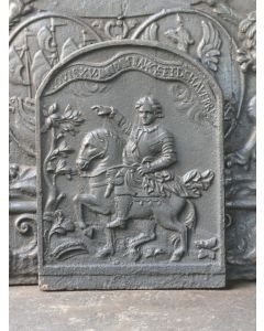 Placa Chimenea de Fundición 'Luis XV'