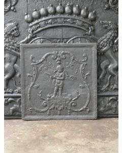 Placa Hierro Fundido 'Cupido'