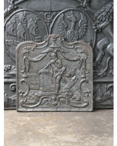 Placa Chimenea de Fundición 'Luis XV'