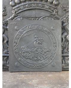 Placa Hierro Fundido 'Cupido'