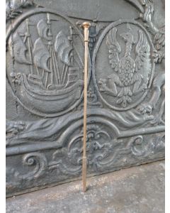 Victoriano Atizador Chimenea