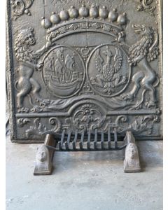 Parrilla Chimenea Francés