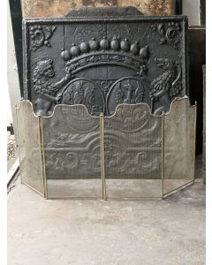 Salva Chispas Francés Antiguo