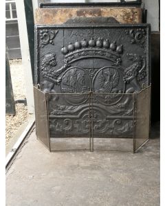 Salva Chispas Francés Antiguo