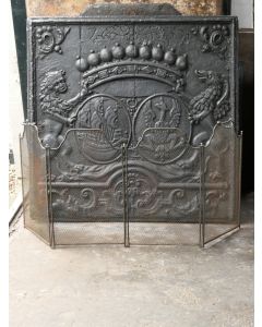 Salva Chispas Francés Antiguo