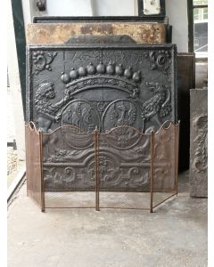 Salva Chispas Francés Antiguo