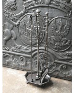Antiguos Utensilios Chimenea Francés