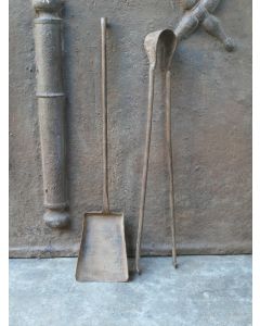 Antiguos Utensilios Chimenea Francés