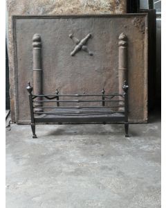 Parrilla Chimenea Victoriana