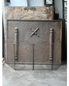 Salva Chispas Francés Antiguo