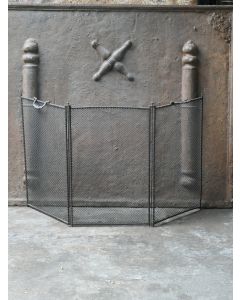Salva Chispas Francés Antiguo