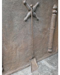 Antigua Pala Francés