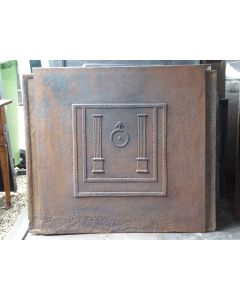 Placa Chimenea Neoclásica
