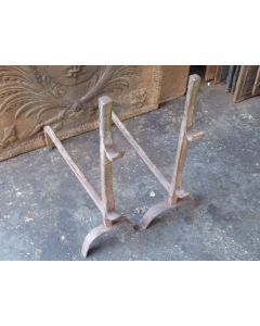 Morillos de Hierro Antiguo