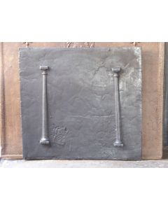 Placa Chimenea 'Columnas de Libertad'
