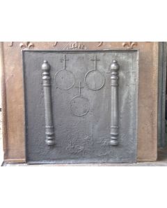 Columnas de Hércules con Orbe