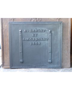 Placa Chimenea 'Columnas de Libertad'