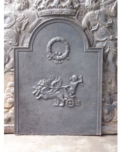 Placa Chimenea Neoclásica
