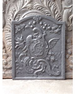 Placa Chimenea de Fundición 'Luis XV'