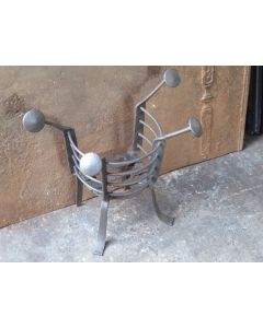 Parrilla Chimenea Gótica