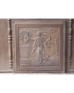Placa Chimenea Victoriana
