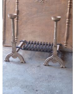 Parrilla Chimenea Francés