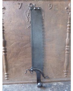 Cremallera para Chimenea