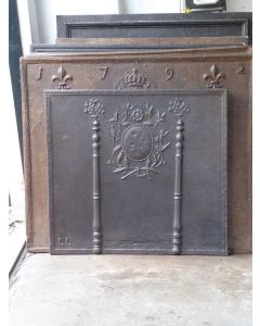Placa Chimenea 'Columnas de Libertad'