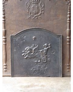 Placa Hierro Fundido 'Cupido'