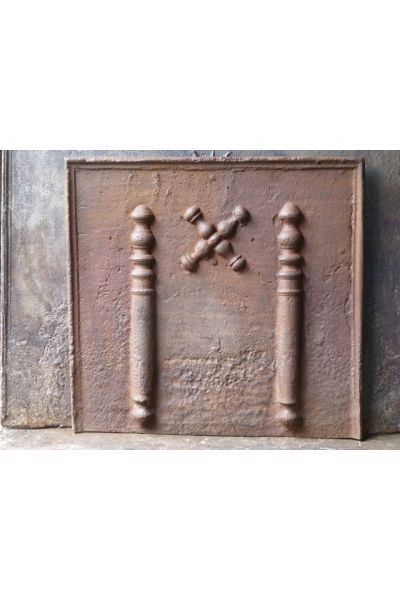 Pilares con Cruz de San Andrés