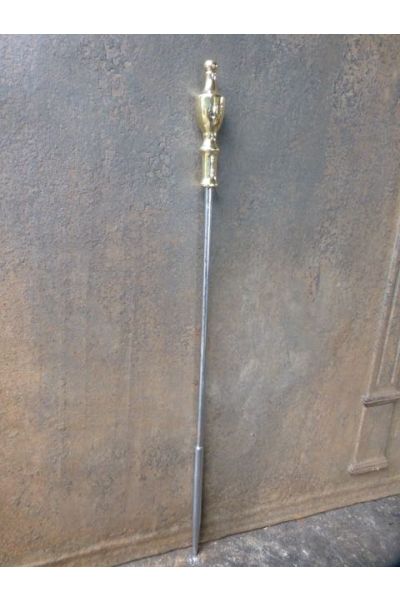 Atizador de Acero Pulido