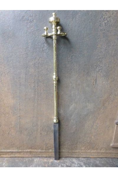 Atizador de Acero Pulido
