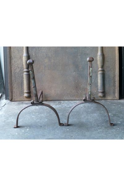 Morillos de Hierro Antiguo