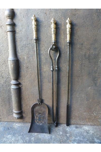 Utensilios Chimenea Victoriana