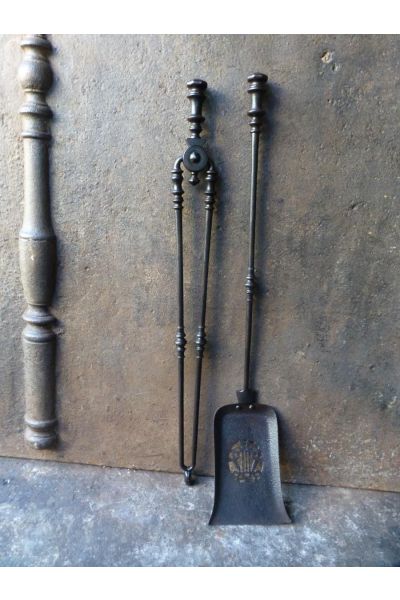 Utensilios Chimenea Victoriana