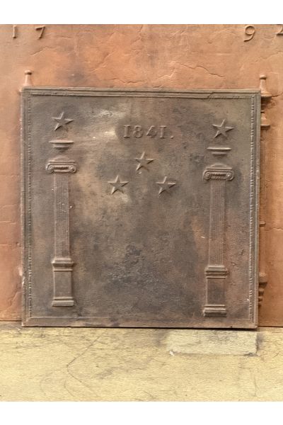 Placa Chimenea Neoclásica