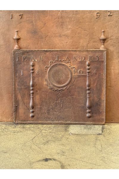 Placa Chimenea Neoclásica
