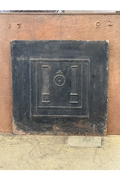 Placa Chimenea Neoclásica