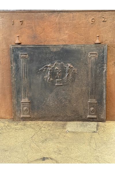 Placa Chimenea Neoclásica