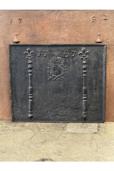 Pilares con Escudo de Francia