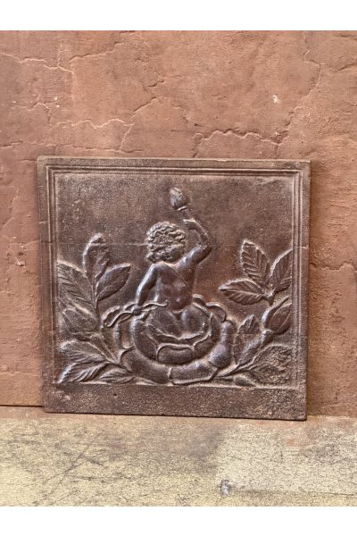 Placa Hierro Fundido 'Cupido'