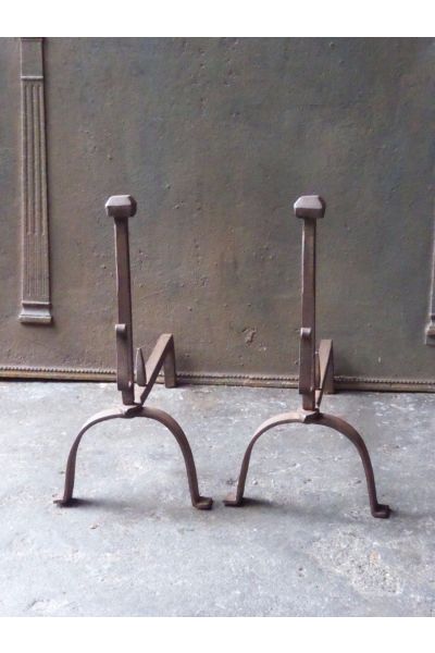 Morillos de Hierro Antiguo